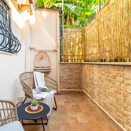Noh Design Loft With Terrace Colosseum Lejlighed Rom