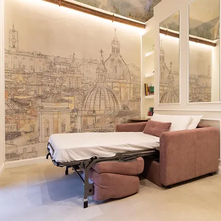 Noh Design Loft With Terrace Colosseum Lejlighed *