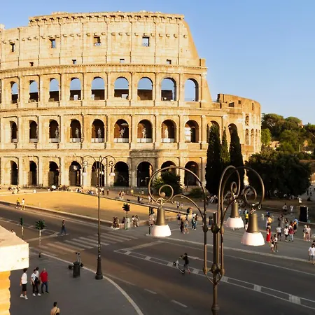Noh Design Loft With Terrace Colosseum Lejlighed Rom