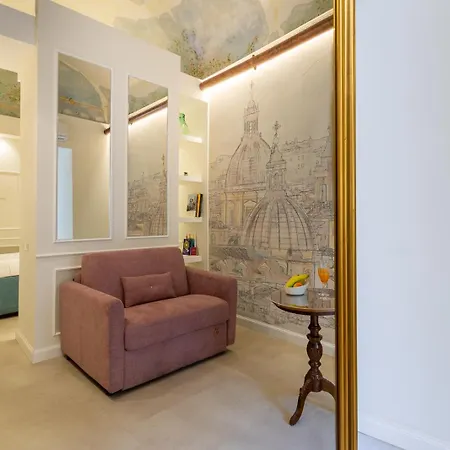 Noh Design Loft With Terrace Colosseum Rom