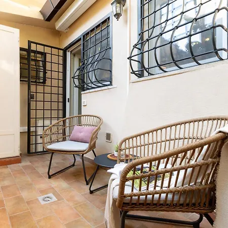 Noh Forum Patio Lägenhet Rom