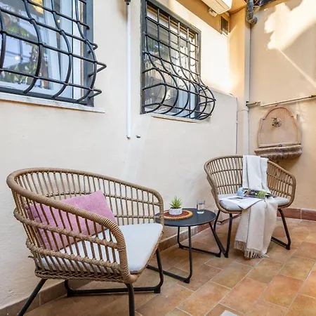 Noh Forum Patio Lägenhet Rom