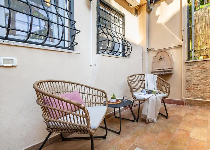 Noh Forum Patio Apartamento Roma