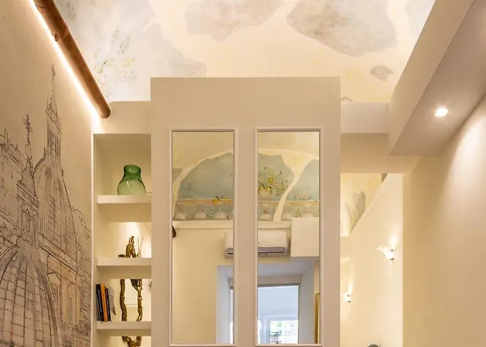 Apartamento Noh Forum Patio Roma