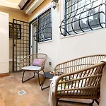 Noh Forum Patio Apartment Rome
